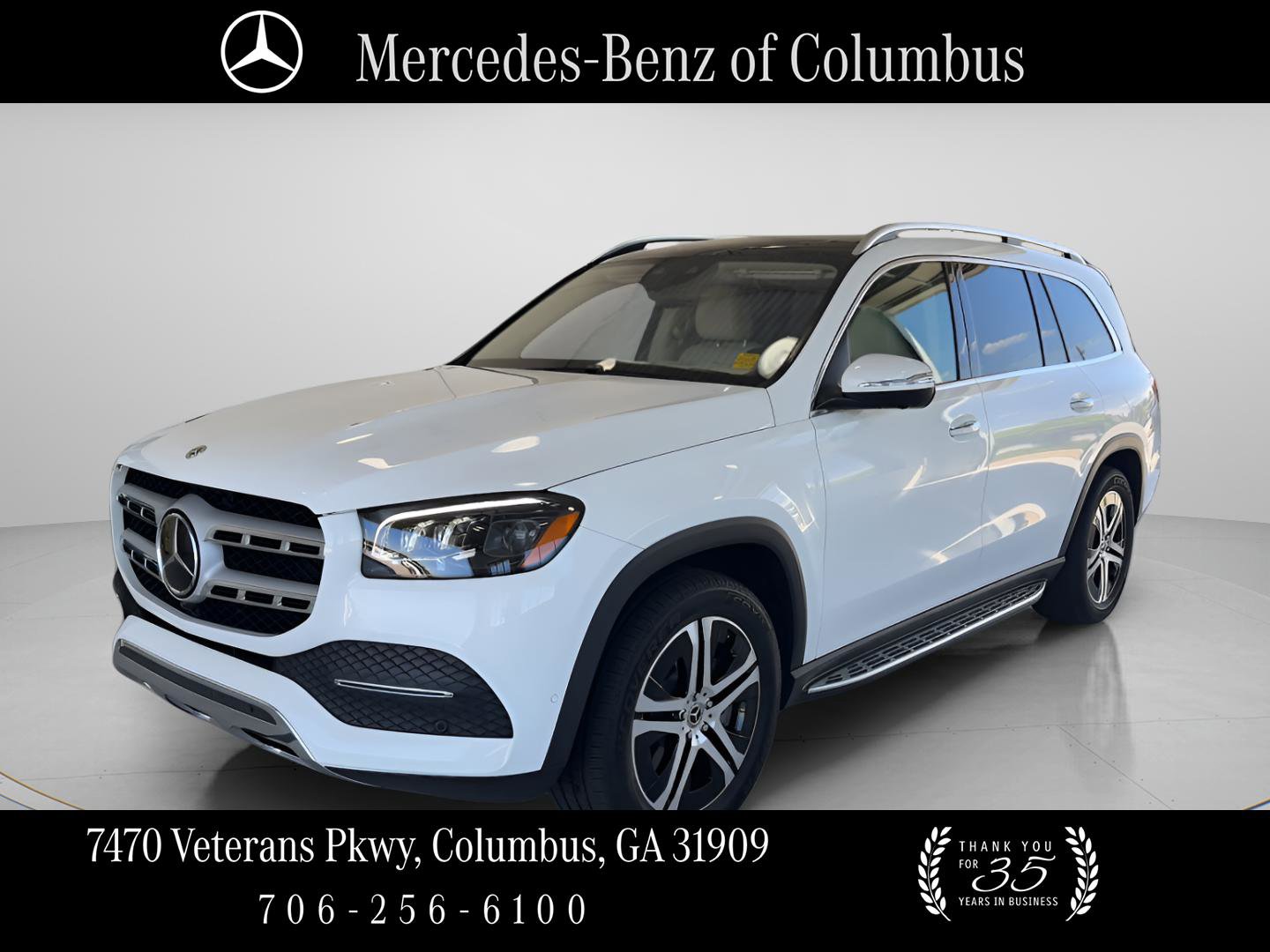 Certified 2022 Mercedes-Benz GLS 450 4MATIC image 1