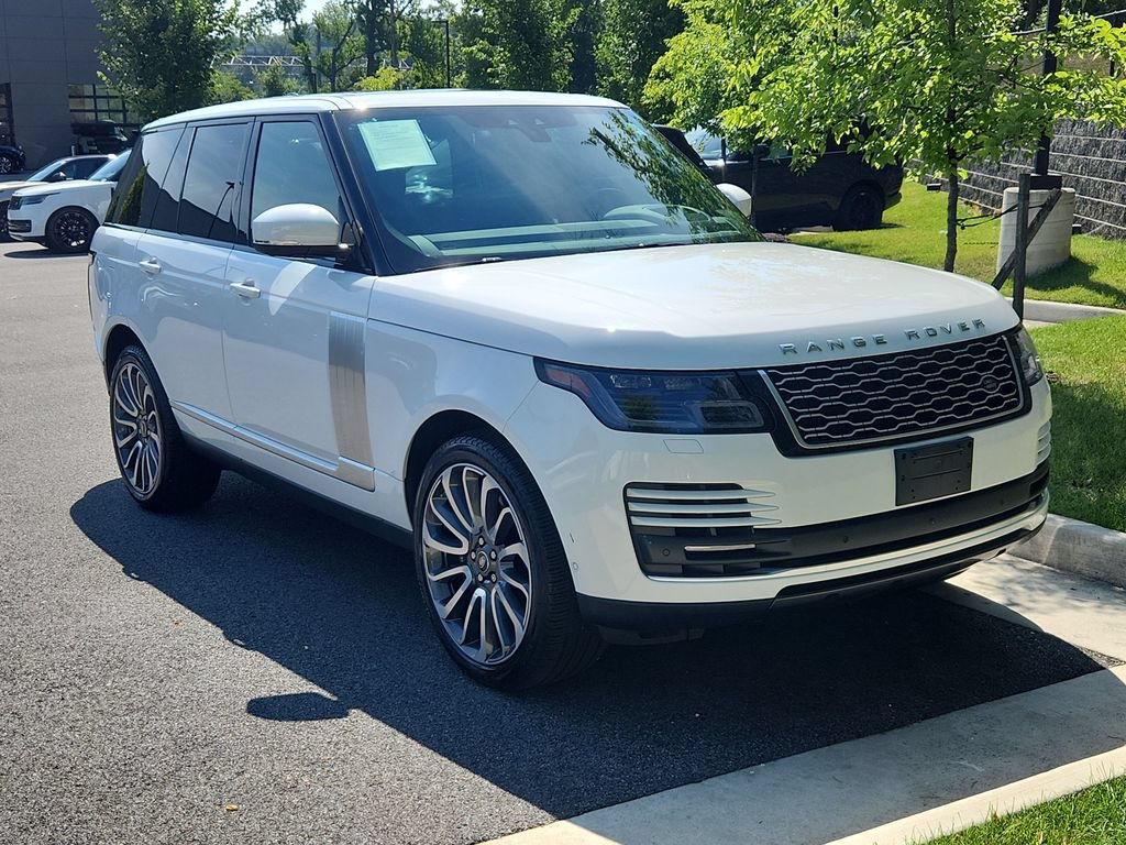 Used 2021 Land Rover Range Rover Westminster Edition AWD/4WD image 10