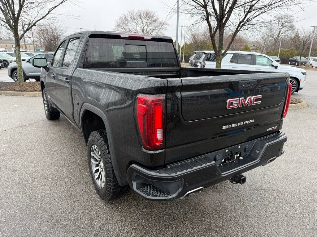 Used 2021 GMC Sierra 1500 AT4 w/ AT4 Value Package image 3