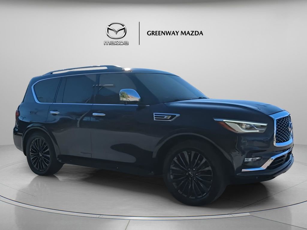 Used 2022 INFINITI QX80 Sensory w/ Cargo Package RWD image 32
