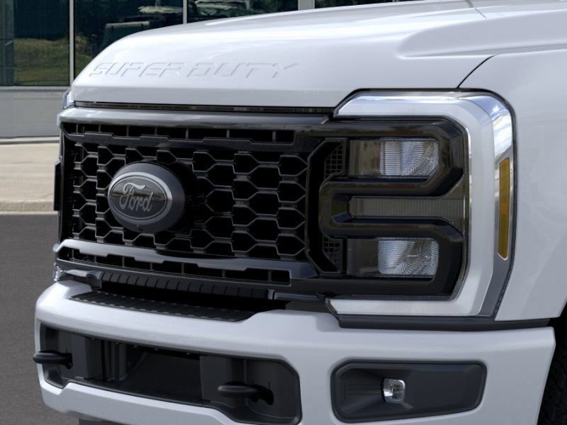 New 2026 Ford F250 Lariat w/ Black Appearance Package image 17