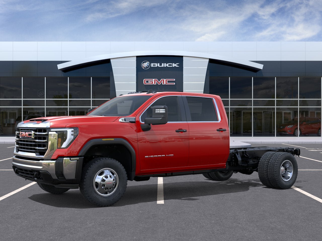 New 2026 GMC Sierra 3500 Pro w/ Convenience Package AWD/4WD image 31