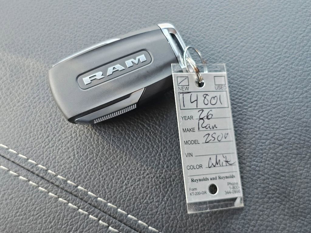 New 2026 RAM 2500 Big Horn image 22