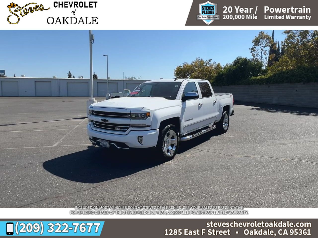 Used 2017 Chevrolet Silverado 1500 LTZ Z71 AWD/4WD image 5