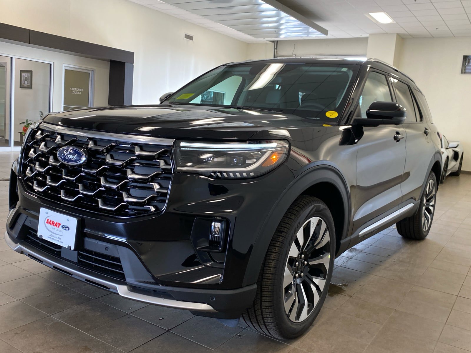 New 2026 Ford Explorer Platinum AWD/4WD image 11