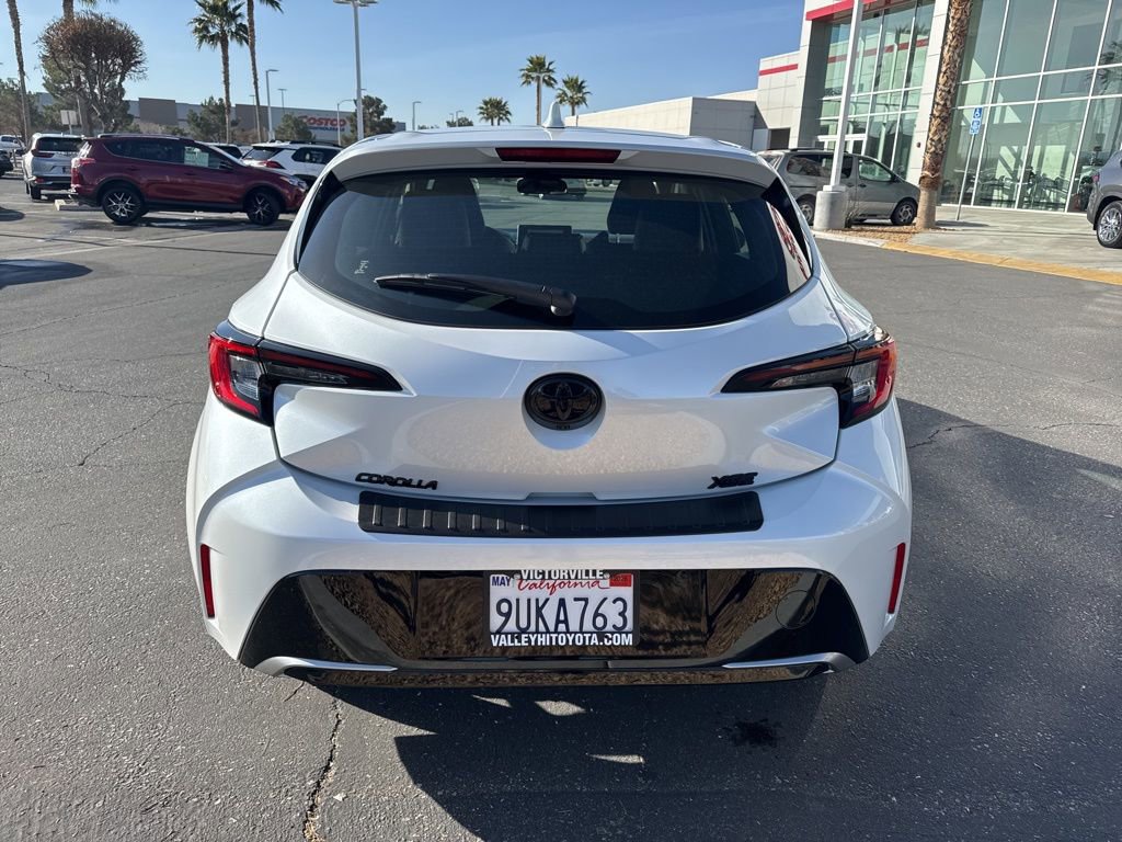 Used 2025 Toyota Corolla XSE image 6