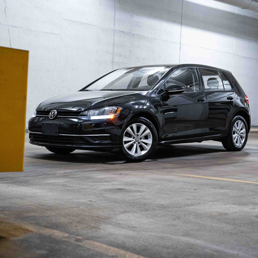 Used 2021 Volkswagen Golf 4-Door