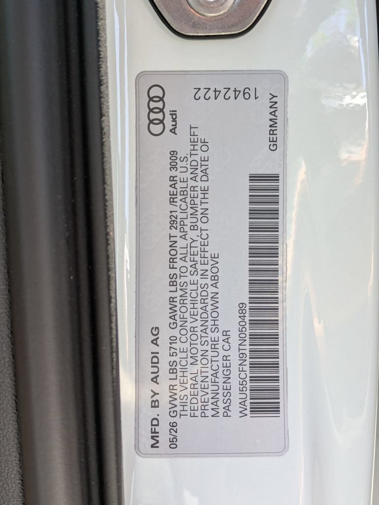 New 2026 Audi A6 Premium Plus AWD/4WD image 29