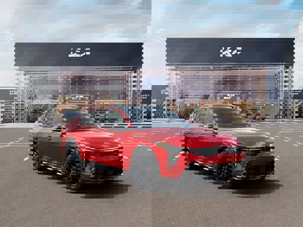 New 2026 Kia K4 GT-Line Turbo FWD image 8