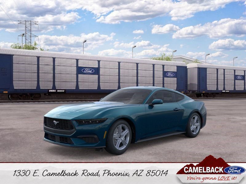 New 2026 Ford Mustang Coupe