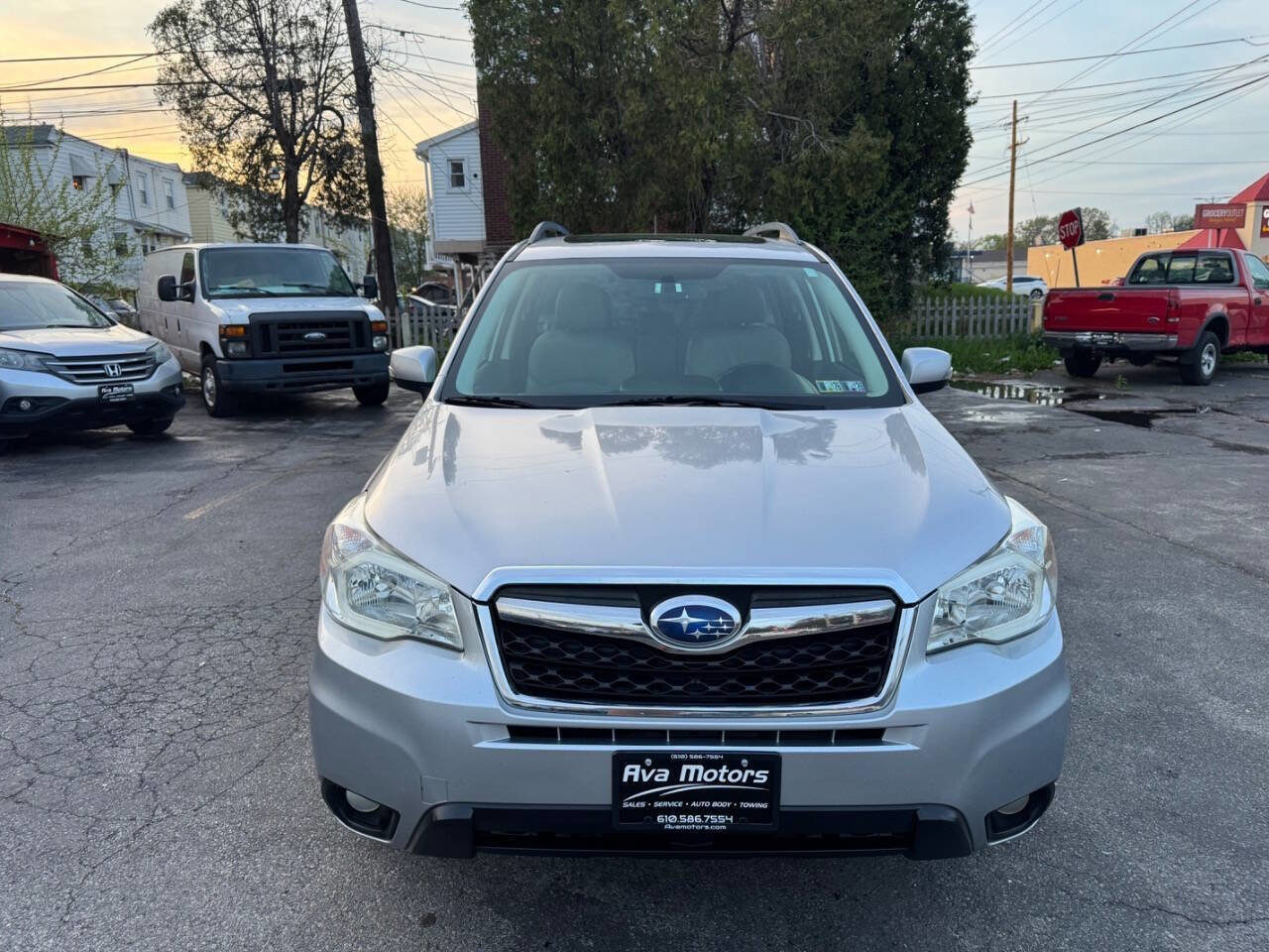 Used 2015 Subaru Forester 2.5i Touring w/ Popular Package #1 image 3