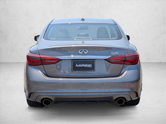 Used 2023 INFINITI Q50 Luxe w/ Cargo Package RWD image 6