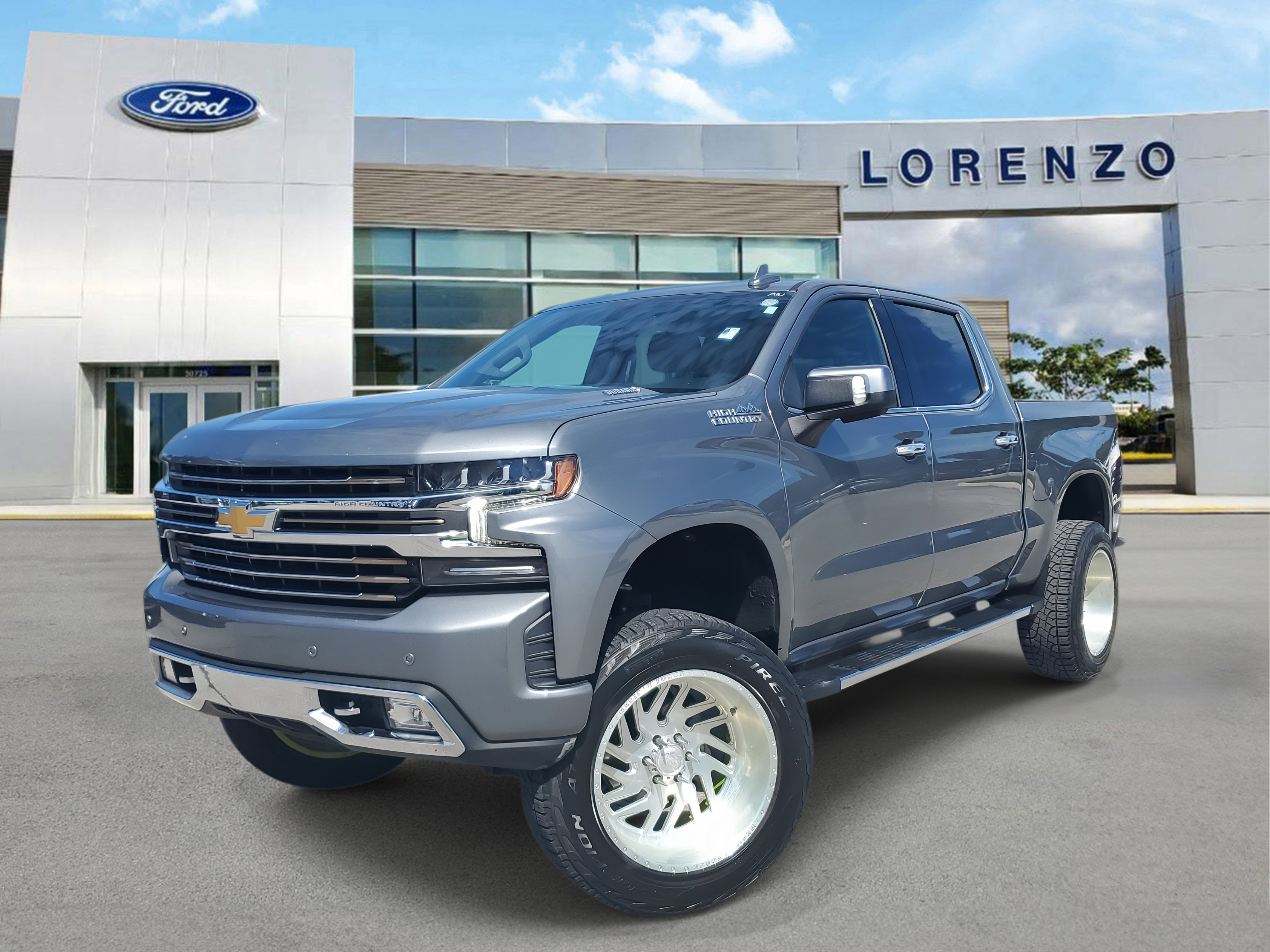 Used 2021 Chevrolet Silverado 1500 High Country