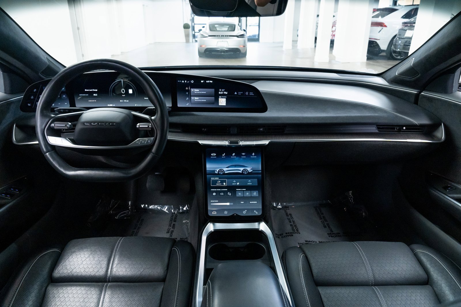 Used 2022 Lucid Air Grand Touring image 9