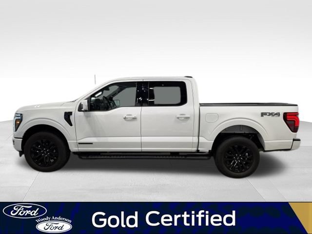 Certified 2024 Ford F150 Lariat w/ Bed Utility Package AWD/4WD image 3