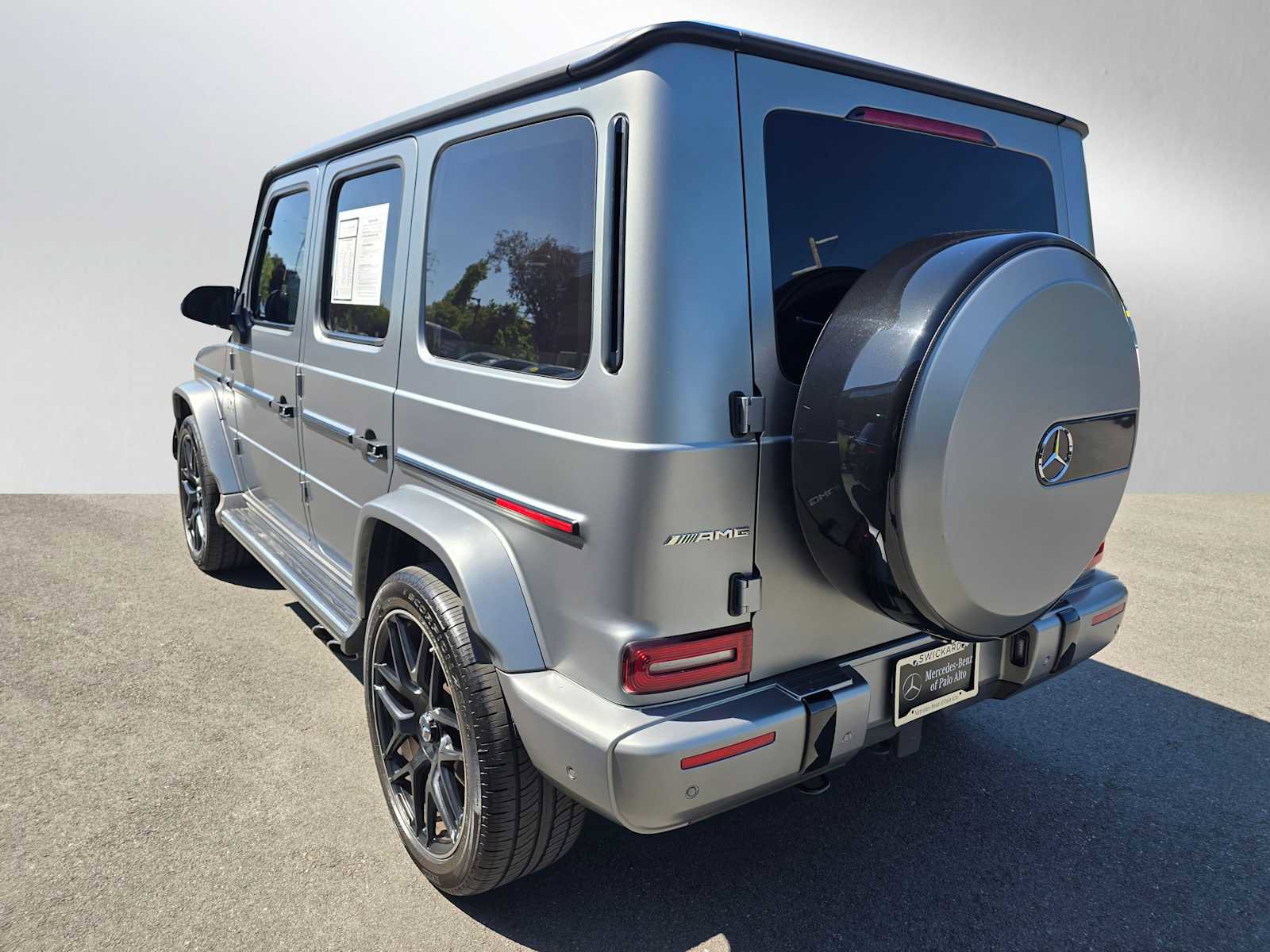 Certified 2020 Mercedes-Benz G 63 AMG 4MATIC image 5