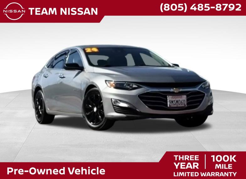 Used 2024 Chevrolet Malibu LT