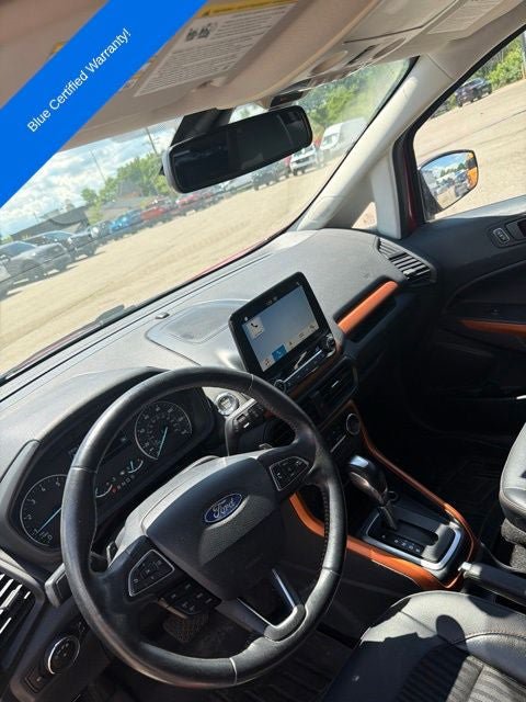 Certified 2018 Ford EcoSport SES AWD/4WD image 8