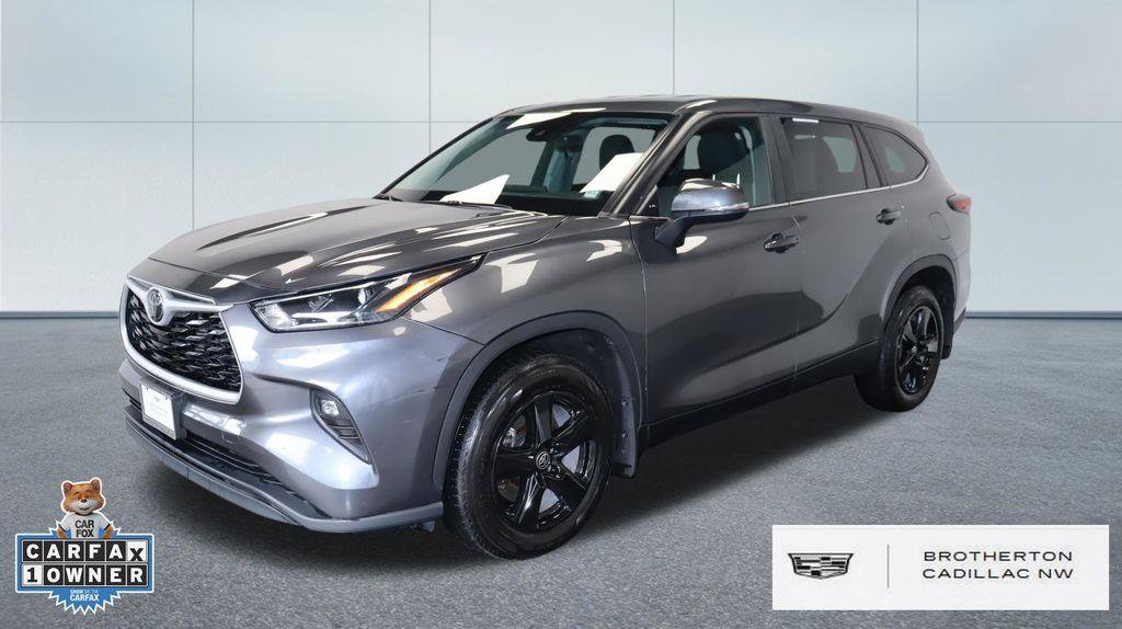 Used 2025 Toyota Highlander Limited