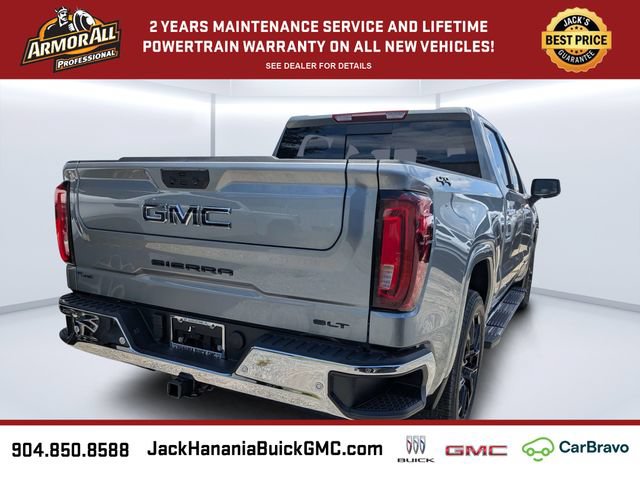 New 2026 GMC Sierra 1500 SLT w/ SLT Premium Plus Package AWD/4WD image 3