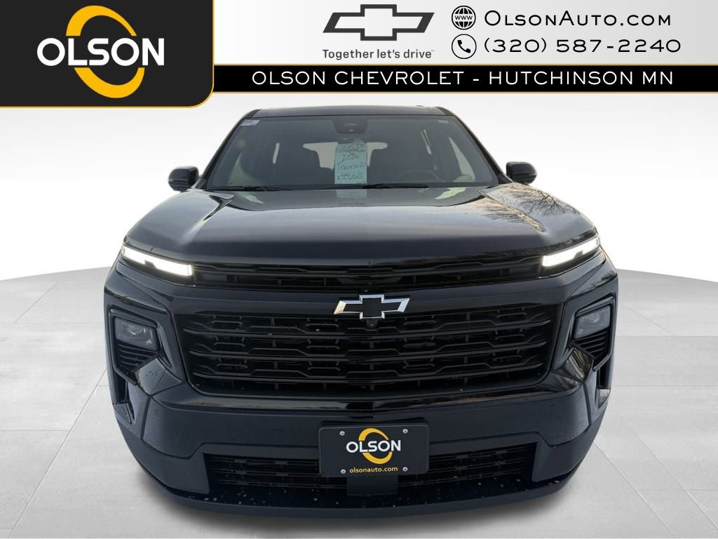 New 2026 Chevrolet Traverse LT w/ Midnight/Sport Edition image 8