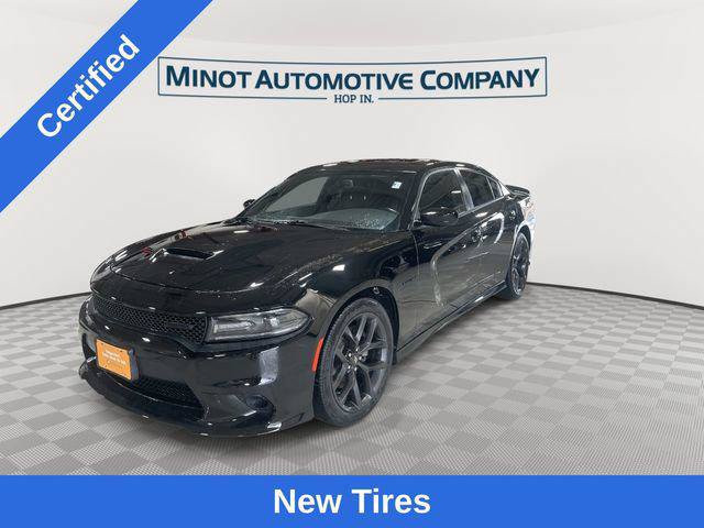 Certified 2021 Dodge Charger R/T w/ Blacktop Package RWD image 5
