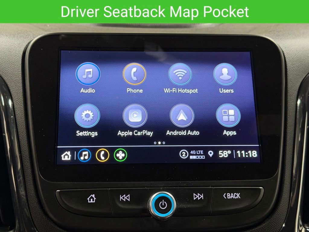 Certified 2024 Chevrolet Equinox RS w/ RS Leather Package FWD image 40