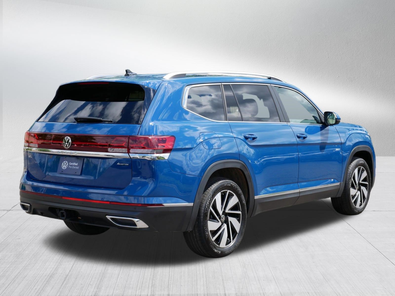 Certified 2025 Volkswagen Atlas SEL AWD/4WD image 7