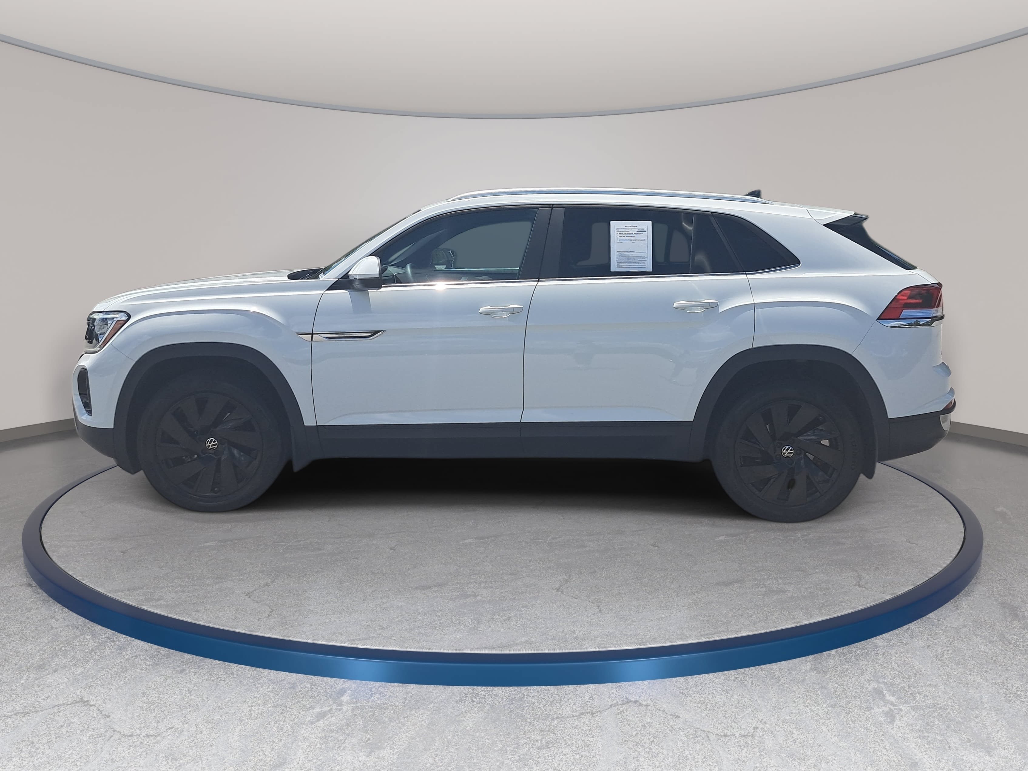 Used 2024 Volkswagen Atlas Cross Sport SE w/ Black Wheel Package AWD/4WD image 8