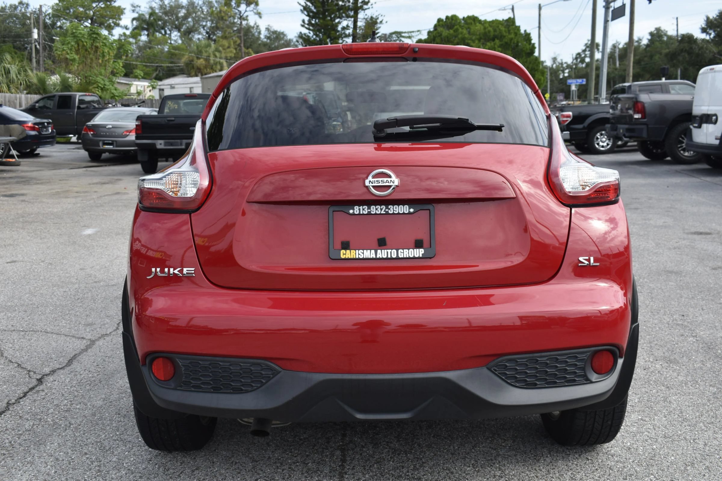 Used 2016 Nissan Juke SL FWD image 7
