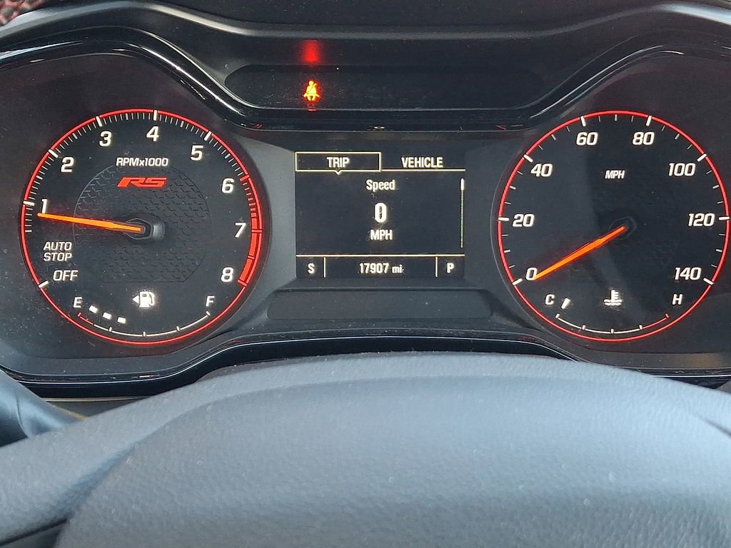 Used 2024 Chevrolet Trax RS w/ Sunroof Package FWD image 20