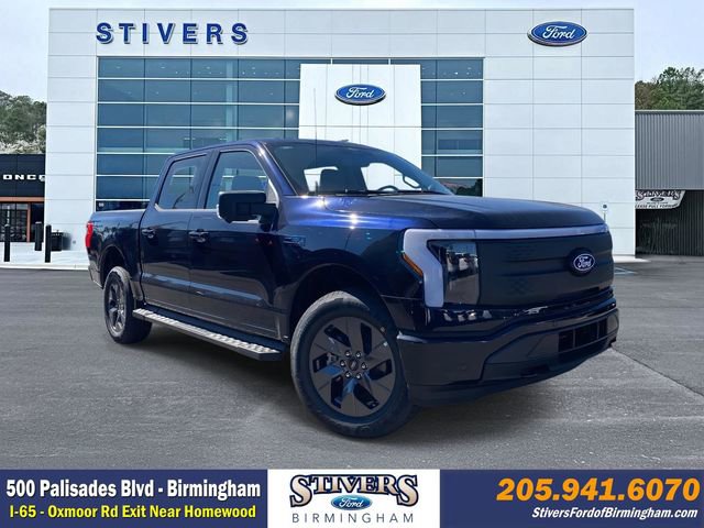 New 2025 Ford F150 Lightning Flash