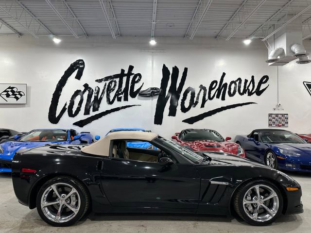 Used 2013 Chevrolet Corvette Grand Sport w/ 3LT Preferred Equipment Group RWD image 9