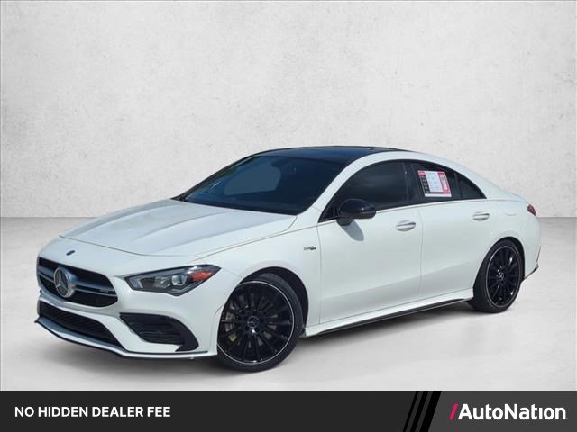 Used 2020 Mercedes-Benz CLA 35 AMG 4MATIC