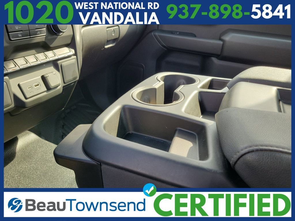 Used 2024 Chevrolet Silverado 1500 W/T w/ WT Fleet Convenience Package image 27