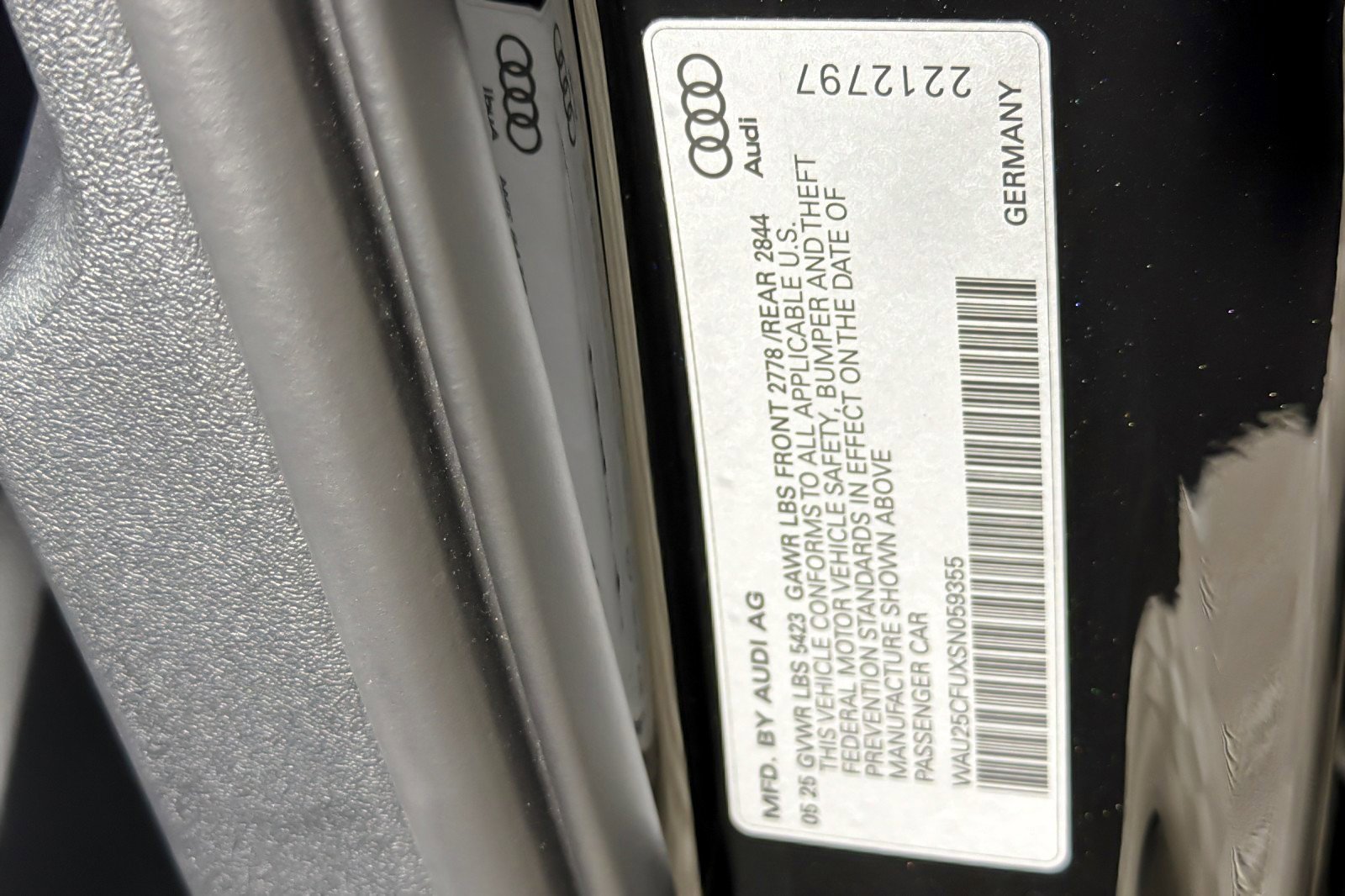 Used 2025 Audi S5 Premium Plus w/ Premium Plus Package image 27