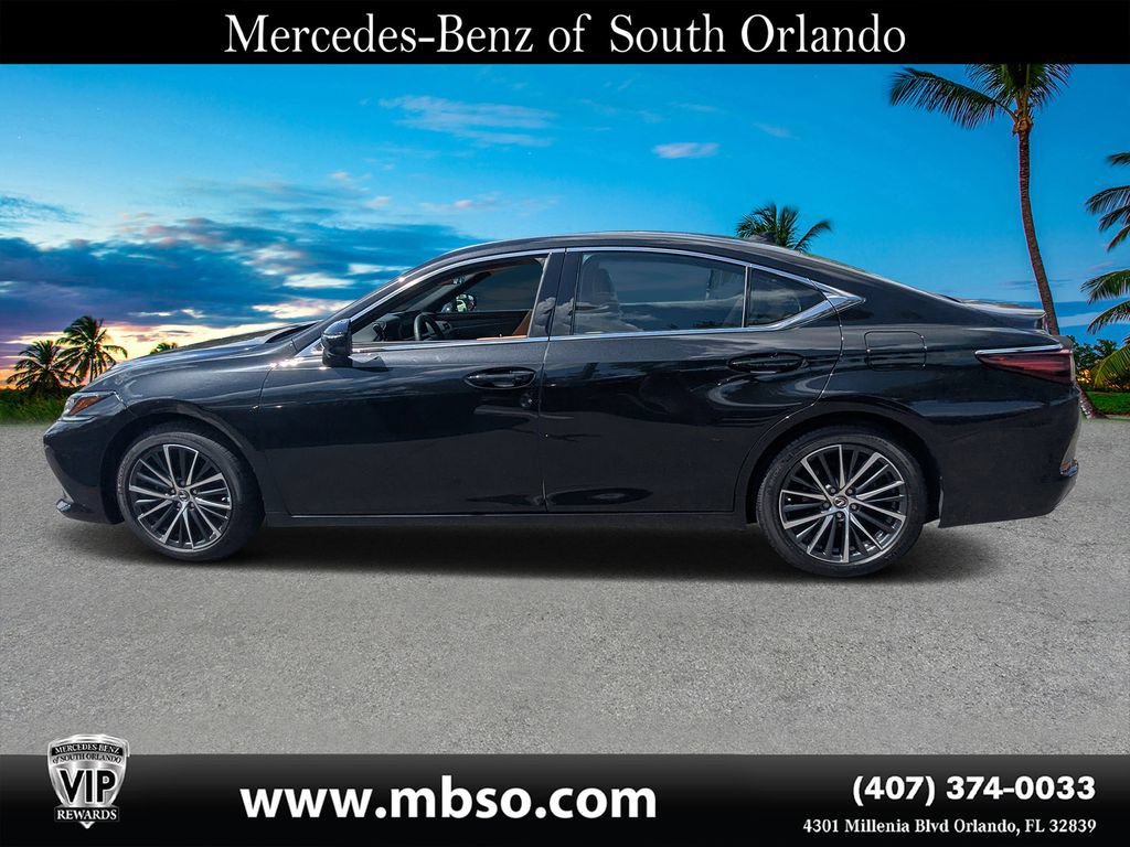 Used 2022 Lexus ES 350 w/ Premium Package FWD image 19