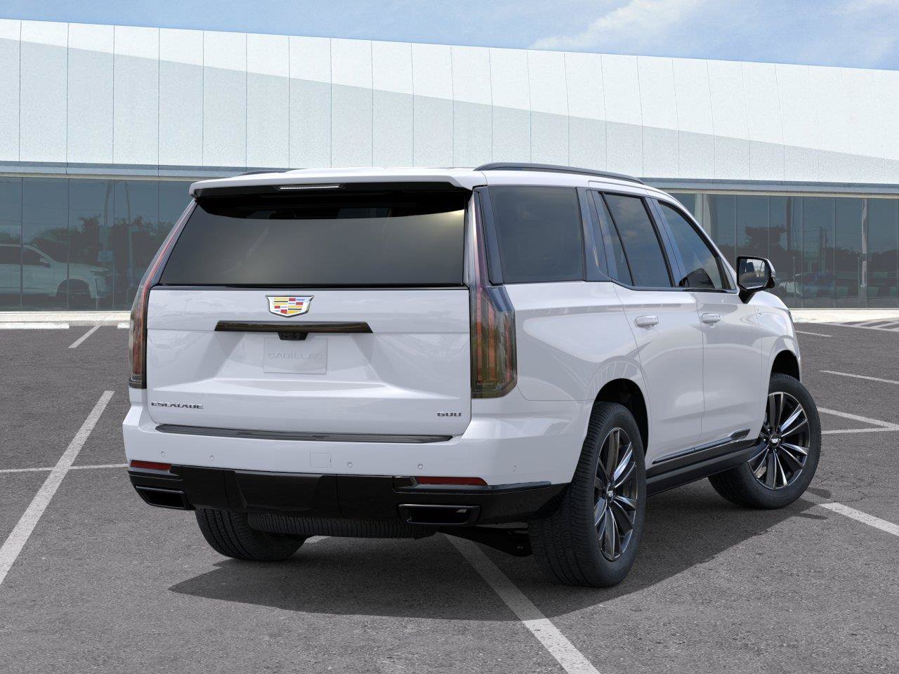 New 2026 Cadillac Escalade Sport w/ LPO, Floor Liner Package RWD image 5