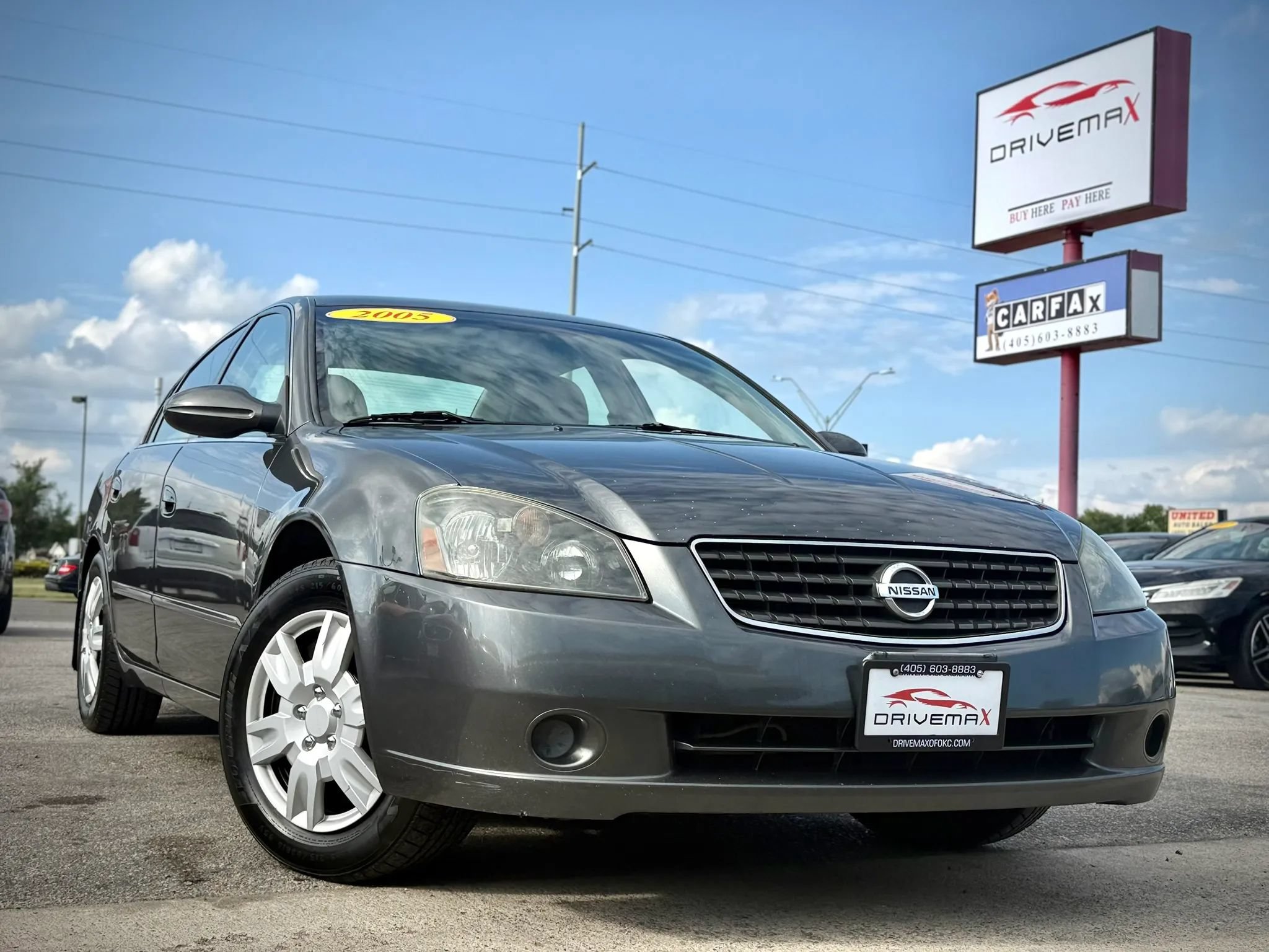 Used 2005 Nissan Altima 2.5 S w/ (S02) Side Airbags Pkg FWD image 1