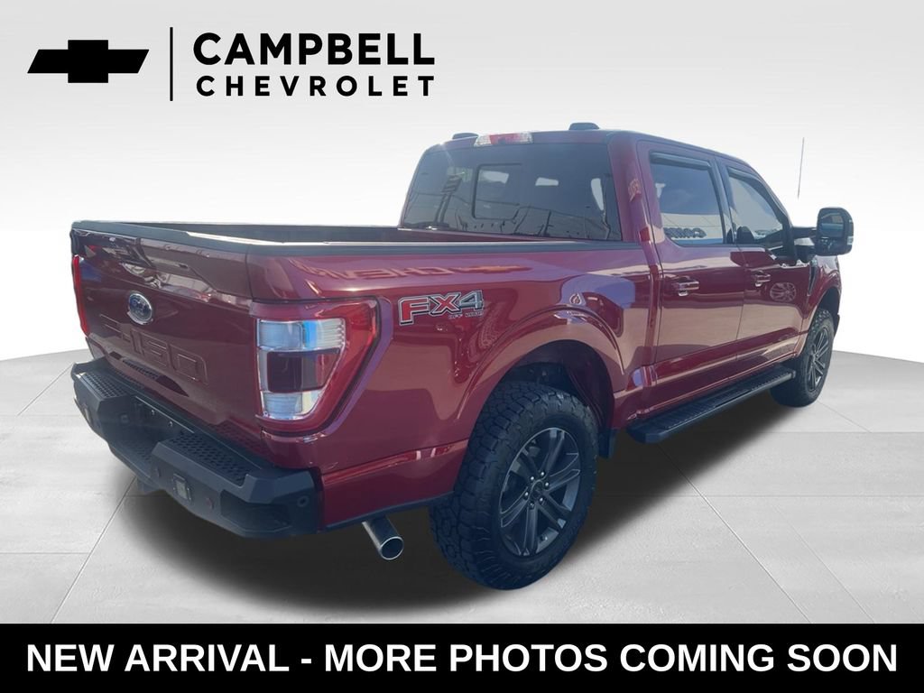 Used 2023 Ford F150 Lariat AWD/4WD image 5