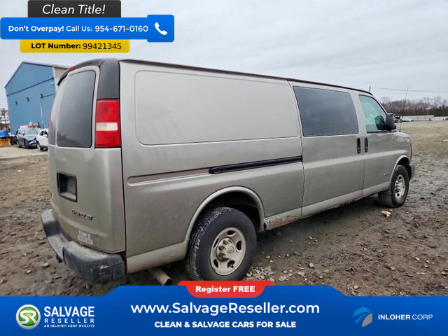 Used 2003 Chevrolet Express 3500 Extended image 4