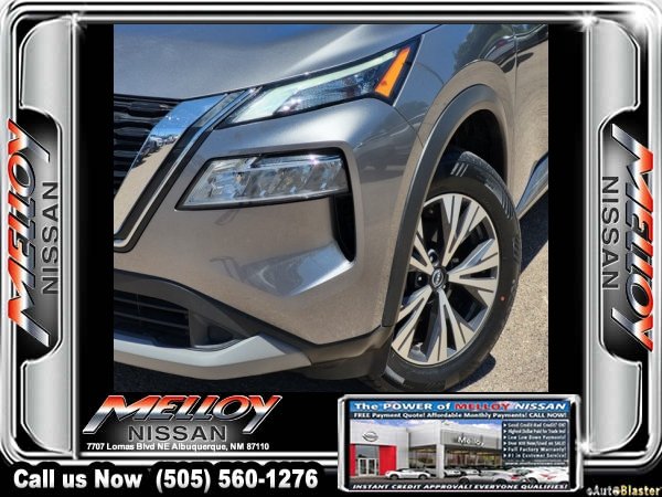 Certified 2023 Nissan Rogue SV AWD/4WD image 8