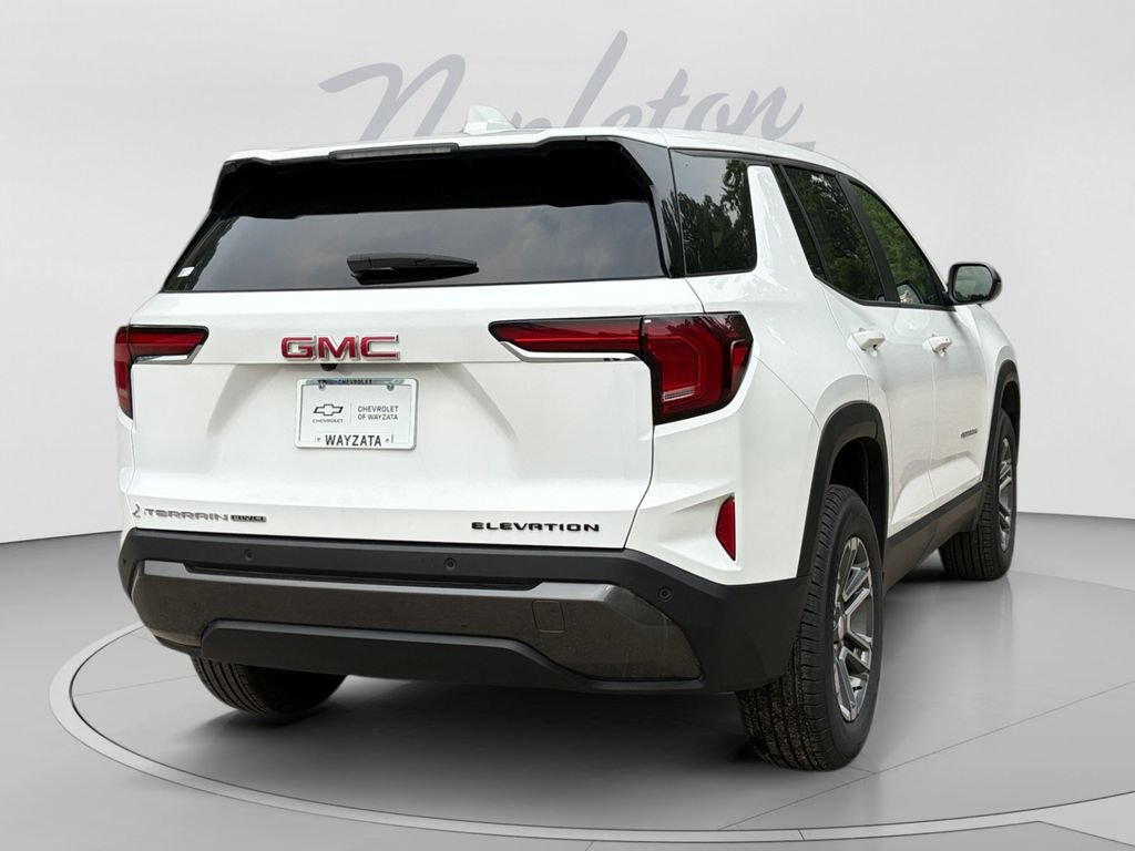 Used 2025 GMC Terrain Elevation AWD/4WD image 8