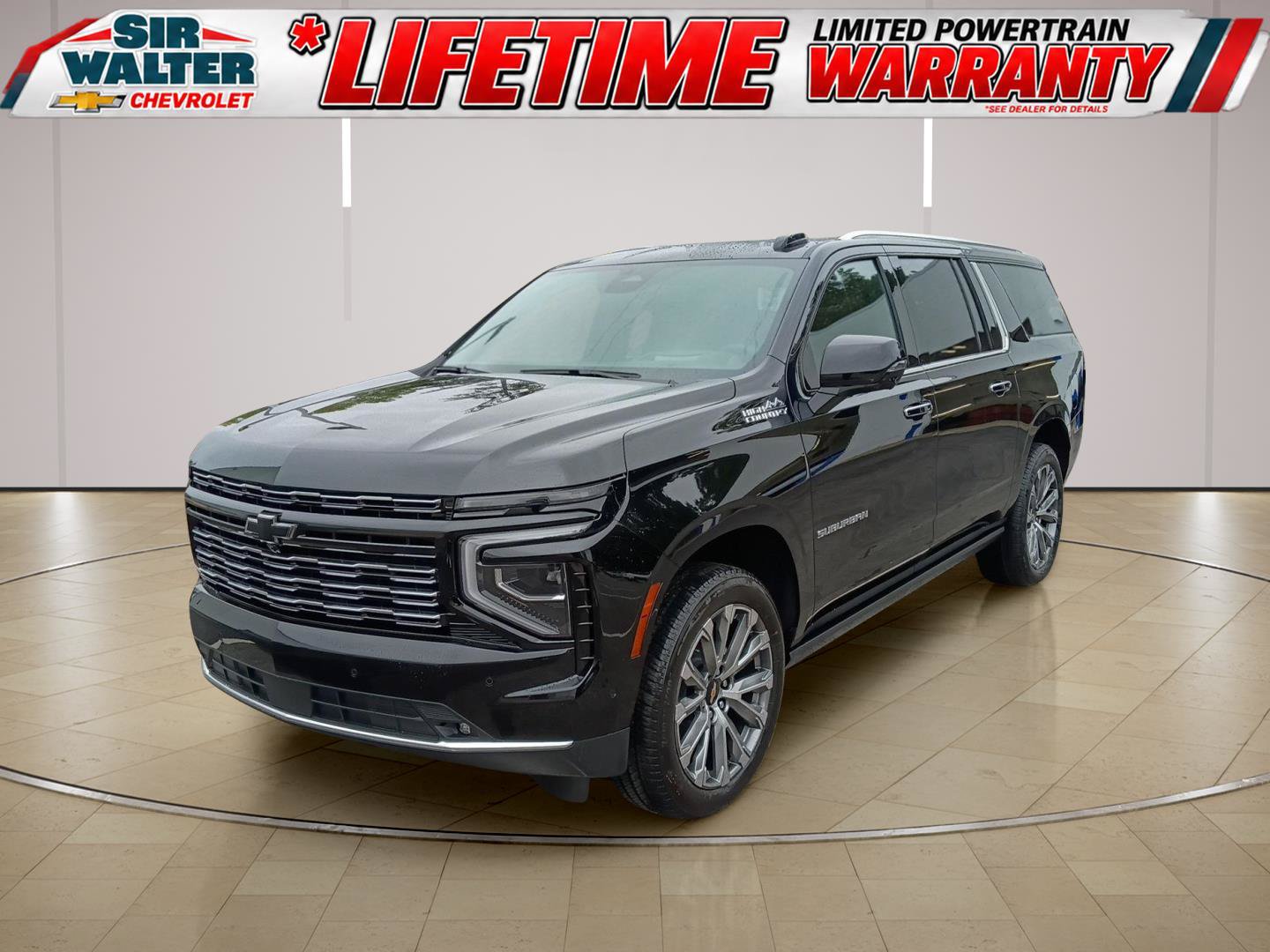 New 2026 Chevrolet Suburban High Country AWD/4WD image 3