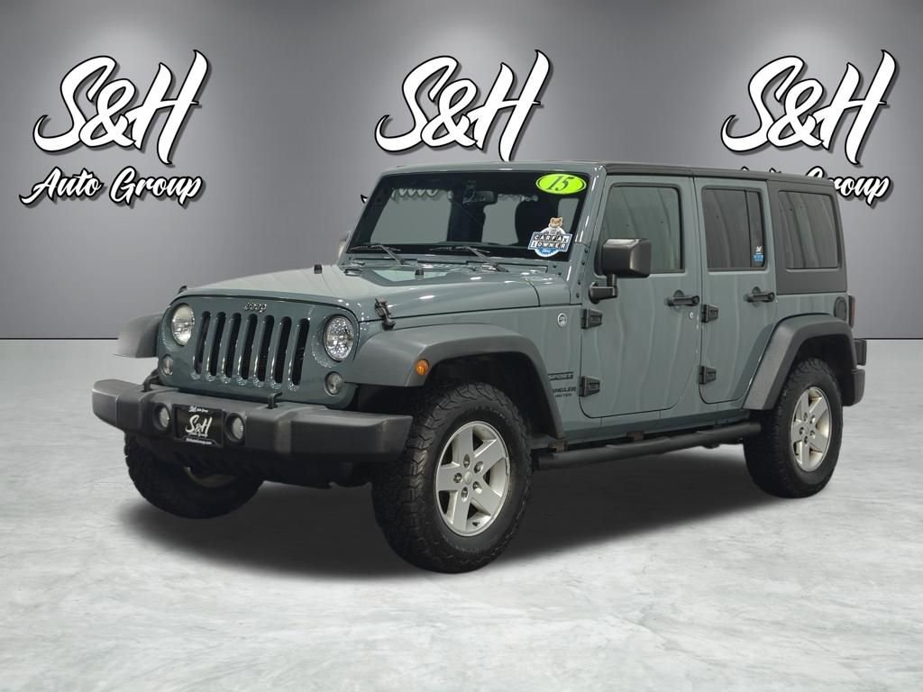 Used 2015 Jeep Wrangler Unlimited Sport w/ Quick Order Package 24S image 12