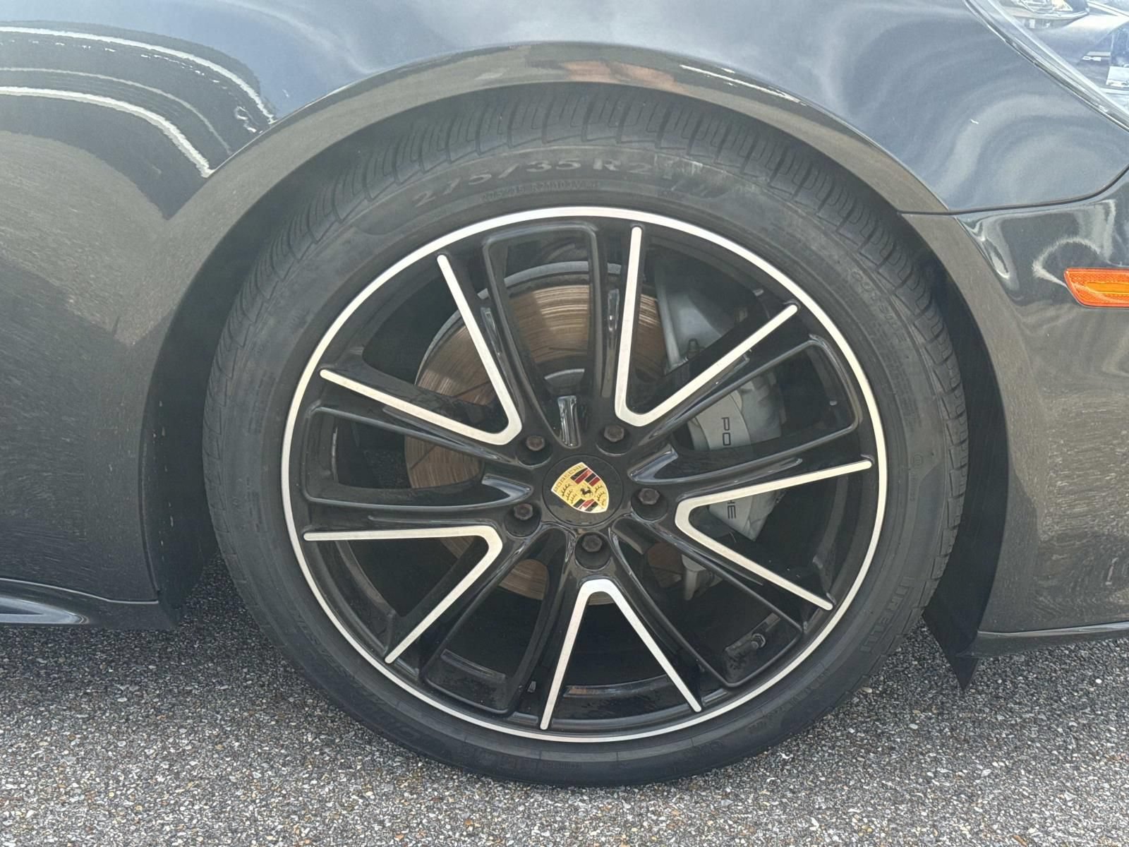 Used 2018 Porsche Panamera 4S AWD/4WD image 4