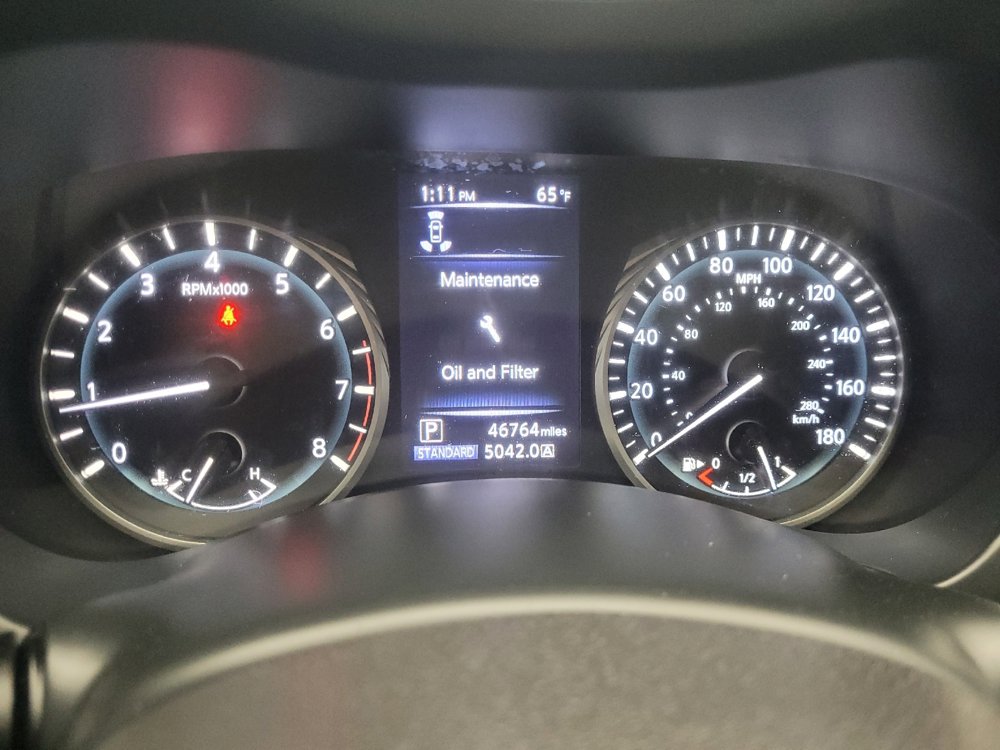 Used 2018 INFINITI Q50 Luxe w/ Essential Package (2.0T Luxe) RWD image 23