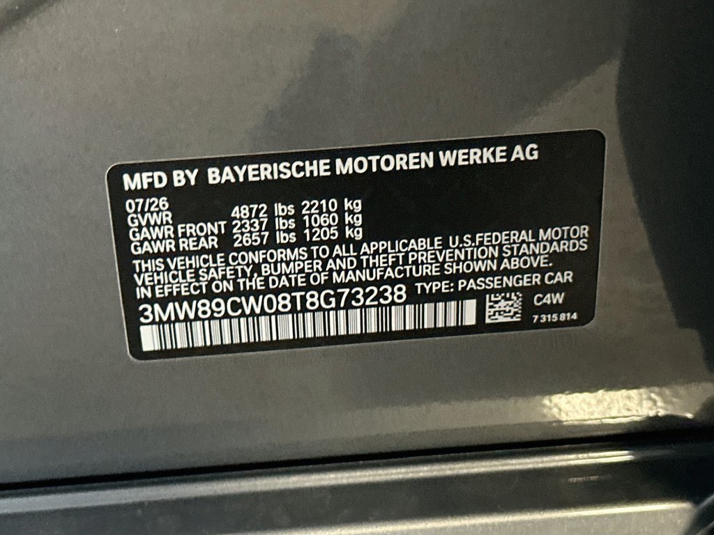 New 2026 BMW 330i xDrive Sedan w/ Premium Package AWD/4WD image 34