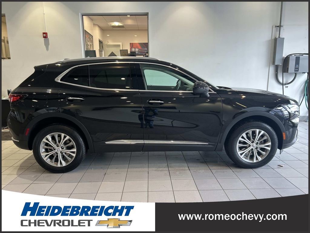 Certified 2023 Buick Envision Preferred image 2