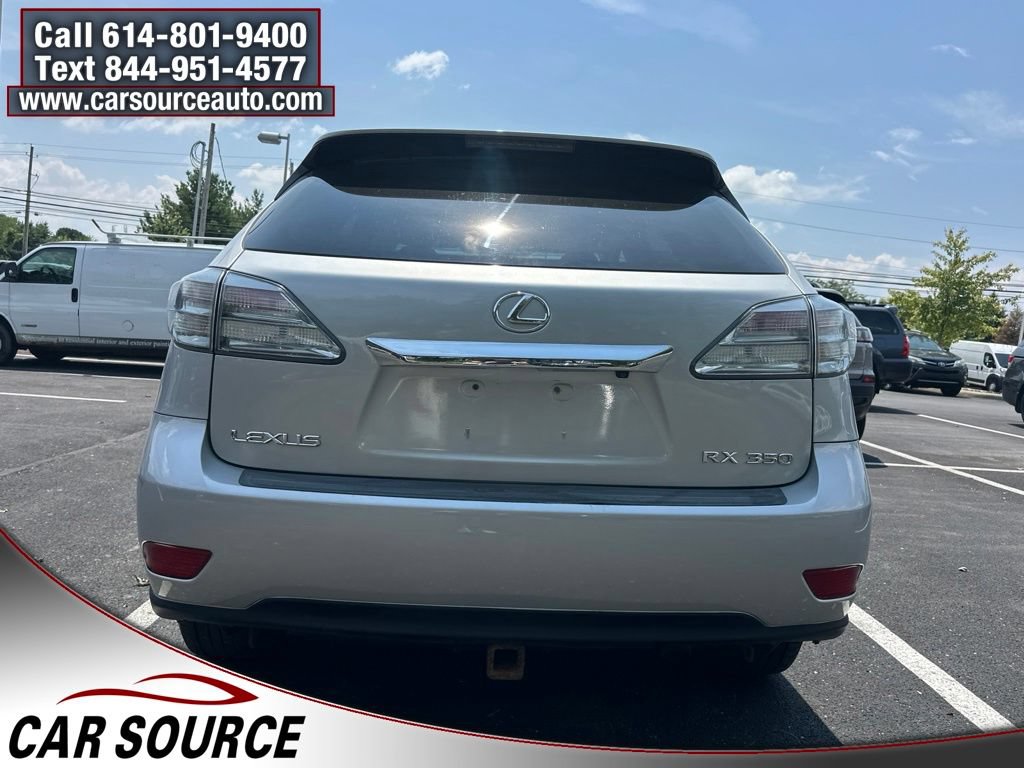Used 2010 Lexus RX 350 AWD image 3